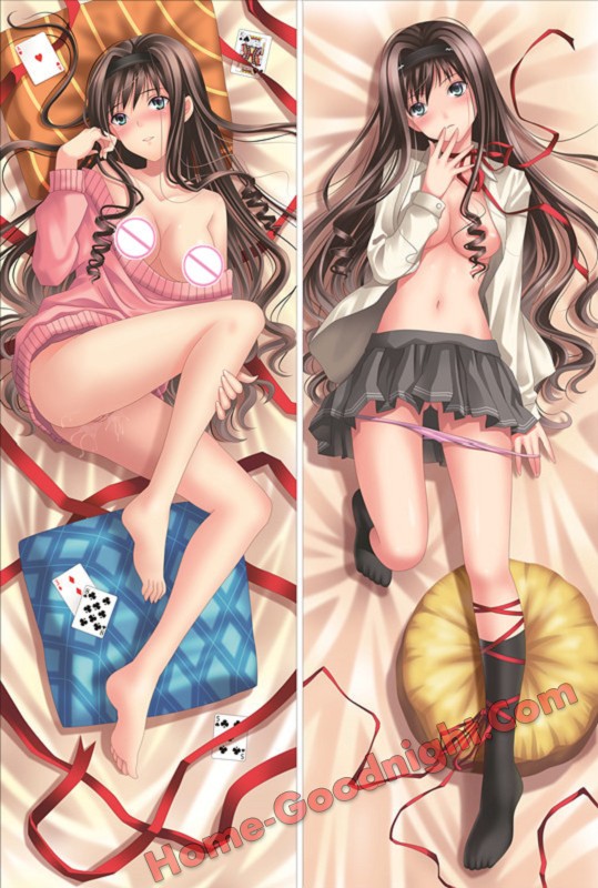 Amagami - Morishima Haruka Anime Dakimakura Pillow Cover
